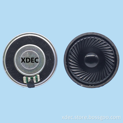 50mm speaker 8ohm 1W walkie talkie waterproof speaker